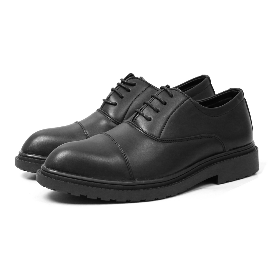 Giày Oxford mũi gân Inichi G1301 đế 2 tầng